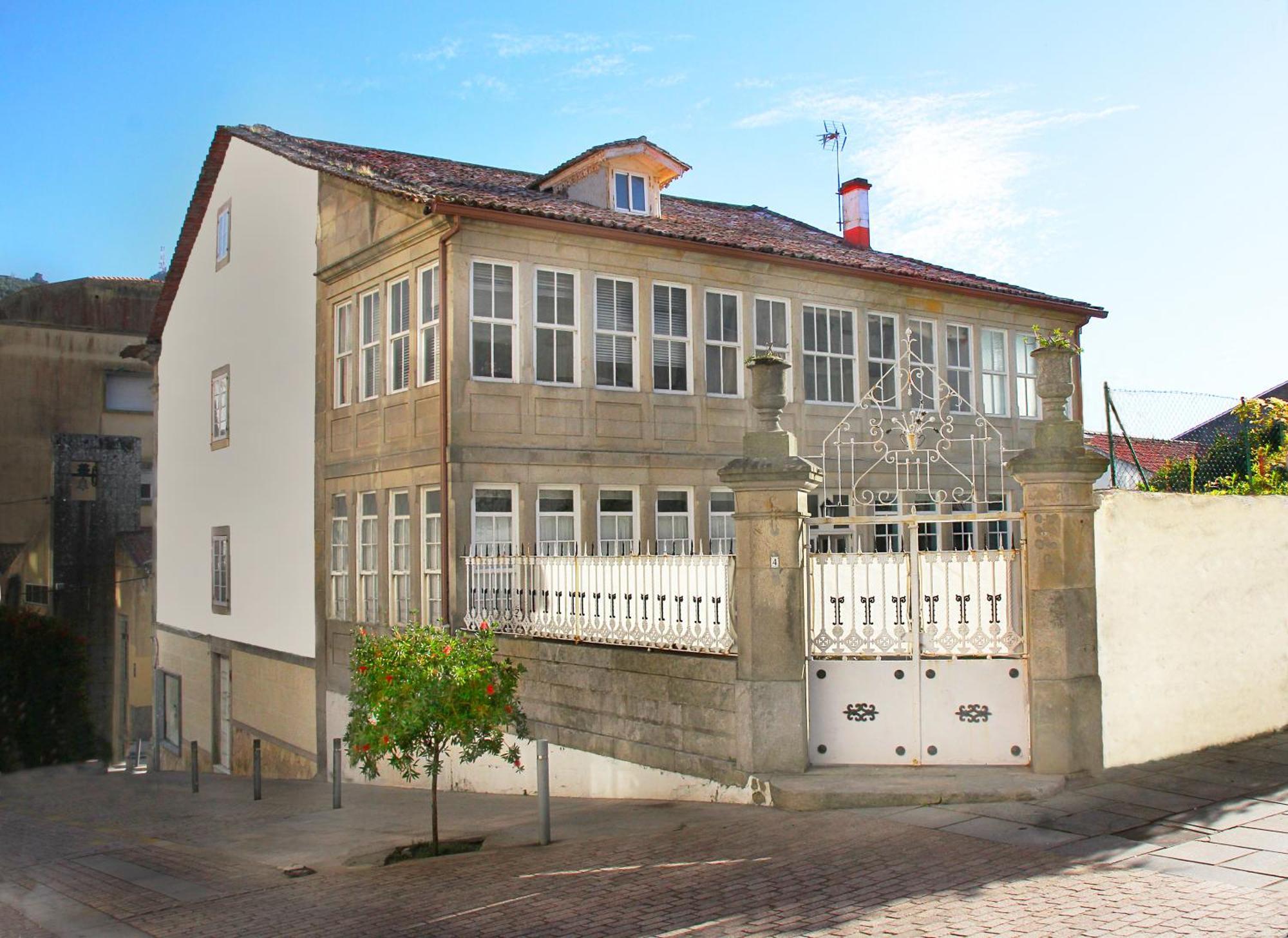 Вилла La Casa Alta En La Ruta Del Camino De Santiago А-Гуарда Экстерьер фото