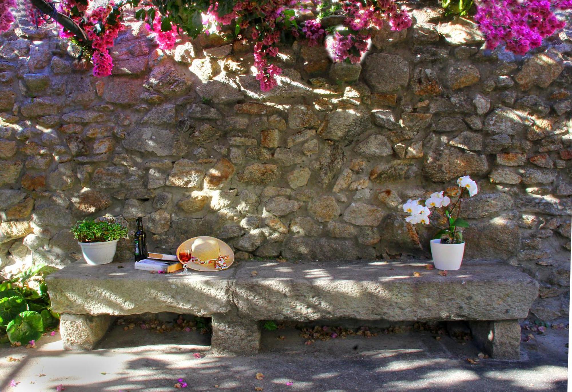 Вилла La Casa Alta En La Ruta Del Camino De Santiago А-Гуарда Экстерьер фото
