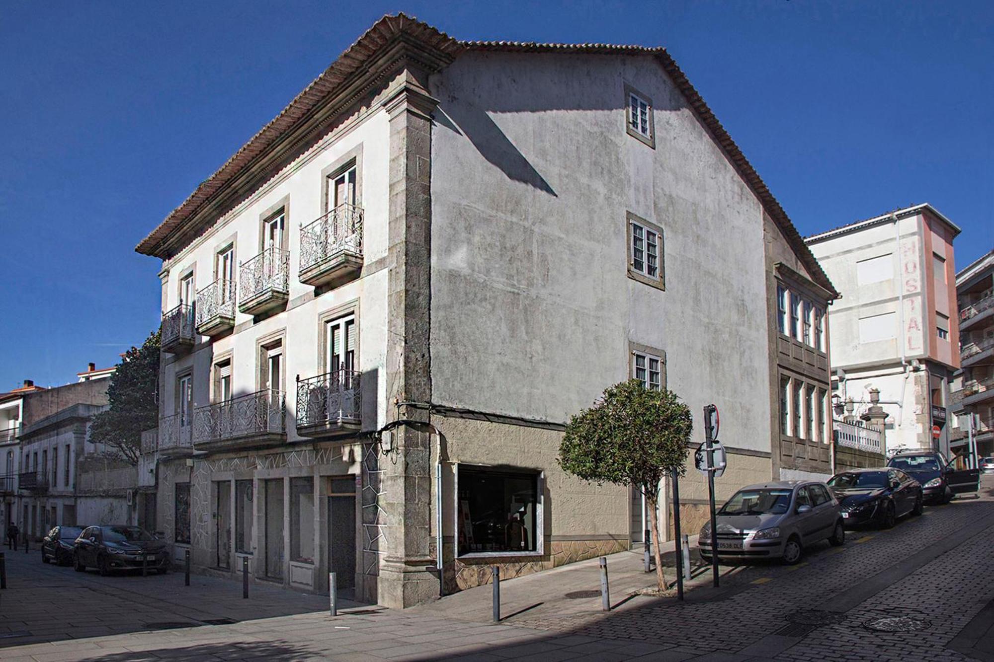 Вилла La Casa Alta En La Ruta Del Camino De Santiago А-Гуарда Экстерьер фото